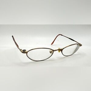 Innovative M/F Technology IMF 382 Brown Oval Sunglasses Frames Only